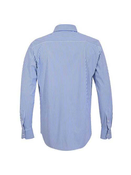 Camicia bacchettata in tessuto stretch Archivium Be Uptated | AR26SR11CA NES09212